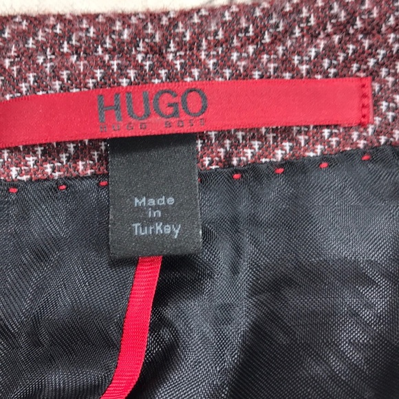 HUGO BOSS Slim-Fit Wool Blazer - Picture 3 of 11